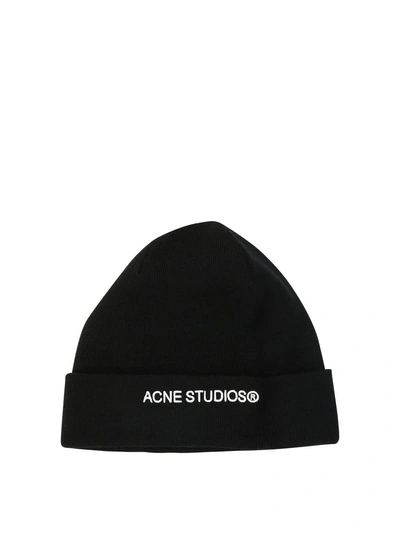 Acne Studios "" Beanie In Black