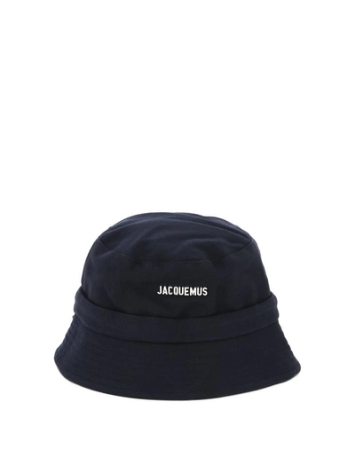 Jacquemus "le Bob Gadjo" Hat In Blue