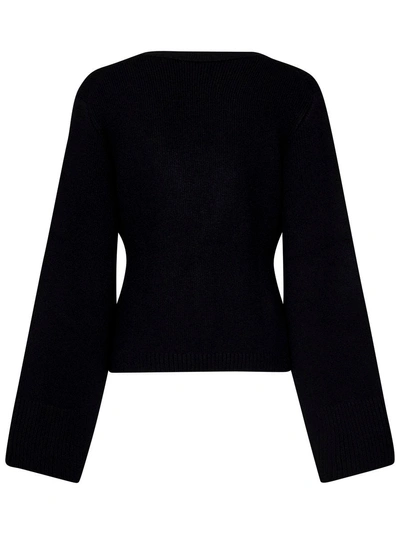 Khaite Sweaters Black