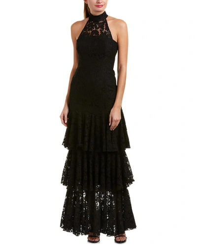 Jay Godfrey Gown In Black