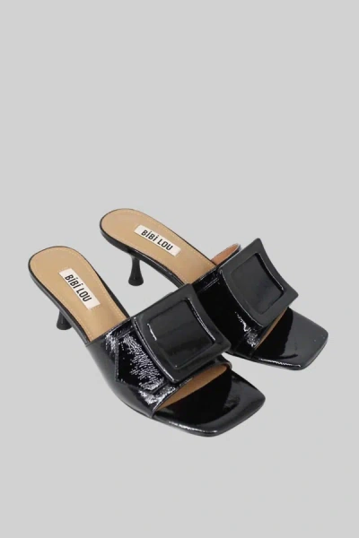 Bibi Lou Susan Sandal In Black