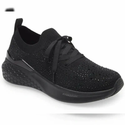 Ara Monticello Embellished Sneaker In Black