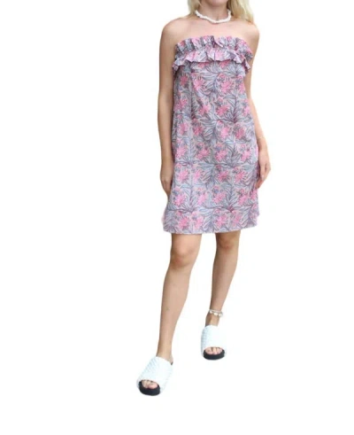 Starkx Mini Party Dress In Rose In Multi
