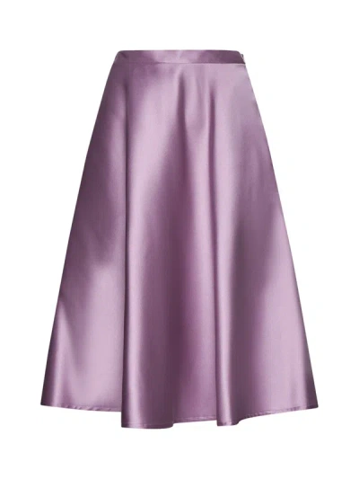 Blanca Vita Skirt In Lilac