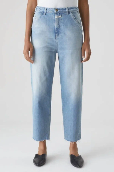 Closed Welby Jean In Mid Blue