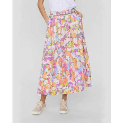 Numph Nuslish Skirt In Multi