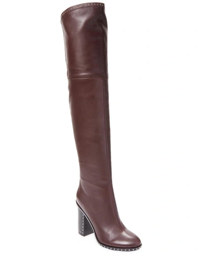 Sigerson Morrison Mars Leather Boot In Nocolor