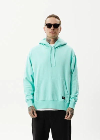 Sweat Afends Homme 100% Coton Vert Clair Taille S - Occasion Parfait état