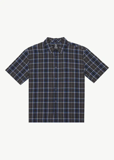 Afends Short Sleeve Shirt In Blue