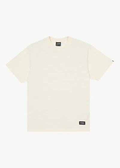 Afends Hemp Retro Fit T-shirt In White