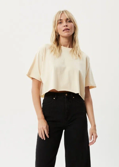 Afends T-shirt In Neutral