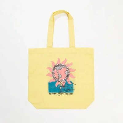 Afends Recycled Tote Bag In Yellow