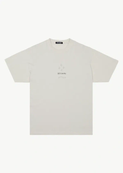 Afends Boxy Fit Tee In White