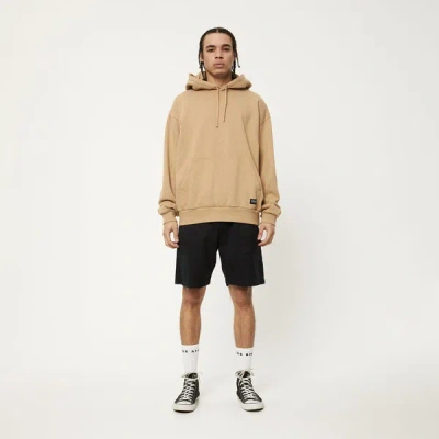 Afends Hemp Hoodie In Brown