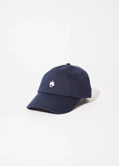 Afends Six Panel Cap In Blue