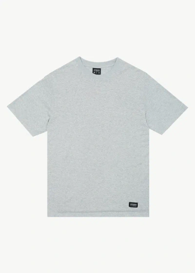 Afends Hemp Retro T-shirt In Grey