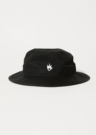 Afends Recycled Bucket Hat In Black