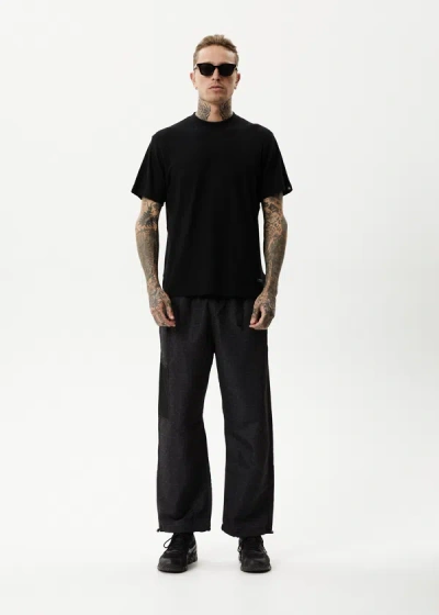 Afends Recycled Spray Pants In Black