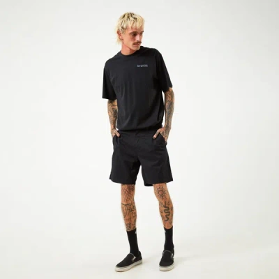 Afends Recycled Chino Shorts In Black