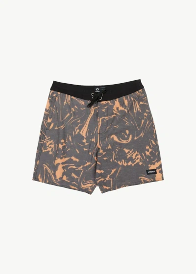 Afends Boardshorts 18" In Gray
