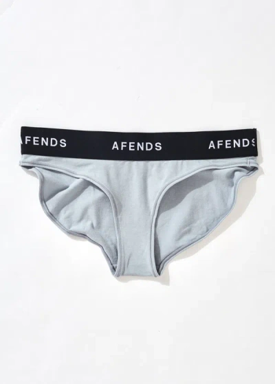 Afends Hemp Bikini Briefs 3 Pack In Grey