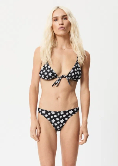 Afends Recycled Bikini Bottoms In Black