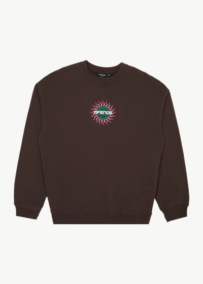 Afends Crew Neck In Brown