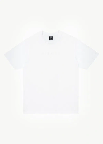 Afends Graphic Retro  T-shirt In White
