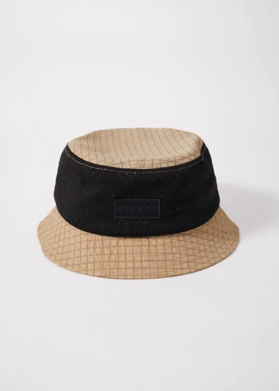 Afends Recycled Bucket Hat In Brown