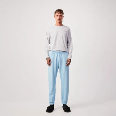 Afends Unisex Organic Sweat Pants In Colour-blue