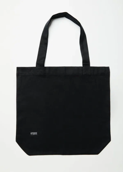 Afends Hemp Tote Bag In Black