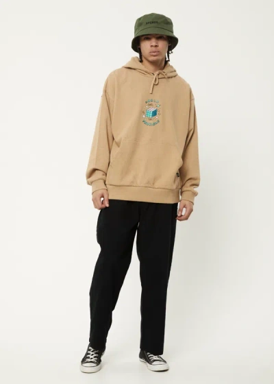 Afends Recycled Hoodie In Gold