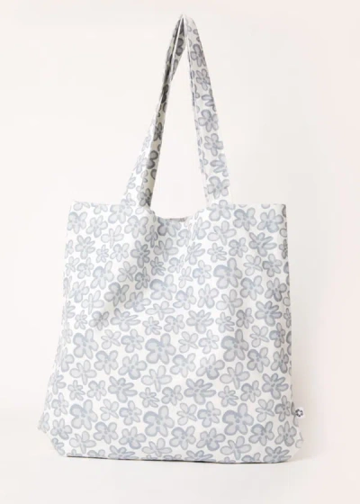 Afends Recycled Tote Bag In Gray