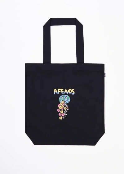 Afends Tote Bag In Black