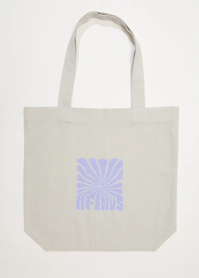 Afends Recycled Tote Bag In Gray