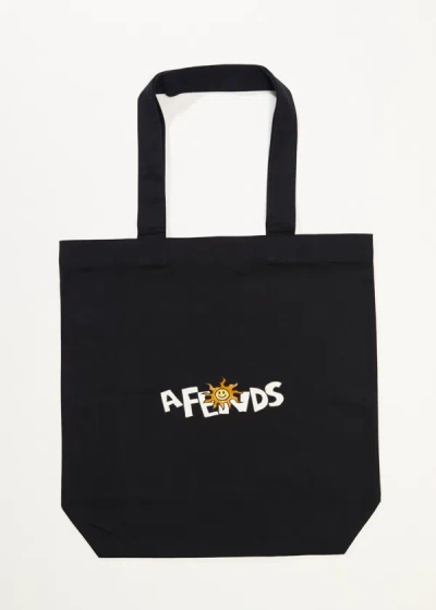 Afends Tote Bag In Black