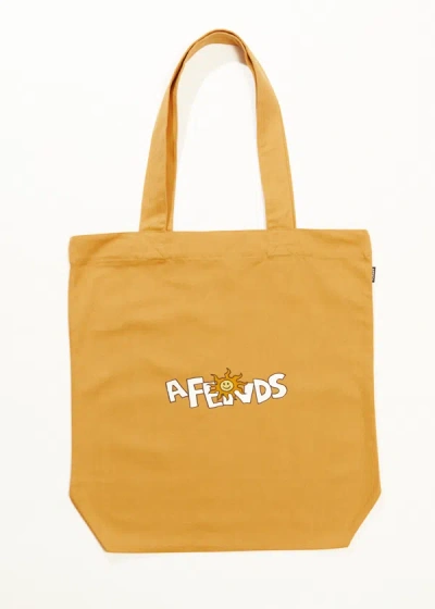 Afends Tote Bag In Yellow