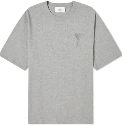 Ami Alexandre Mattiussi Ami T-shirts And Polos In Grey