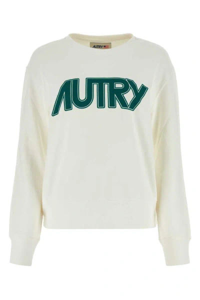 Autry Sweatshirts In White