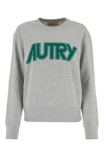 Autry Sweatshirts In Grey