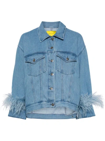 Marques' Almeida Marques Almeida Jackets In Blue