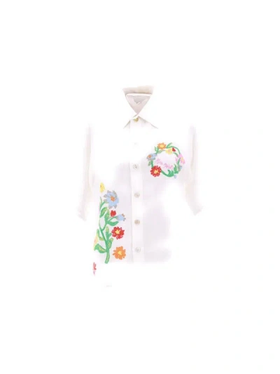 Mira Mikati Shirts In Ecru