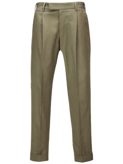 Pt01 Trousers In Green
