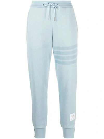 Thom Browne Trousers In Blue