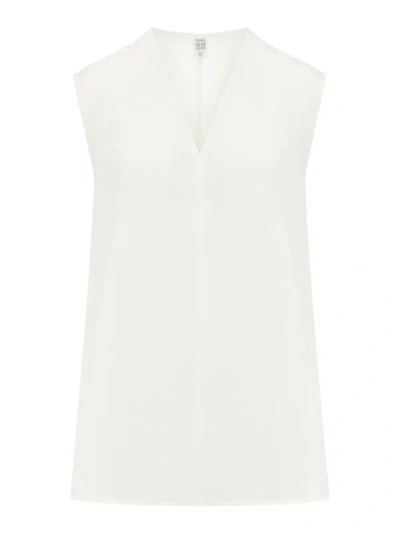 Totême Vest & Tank Tops In White