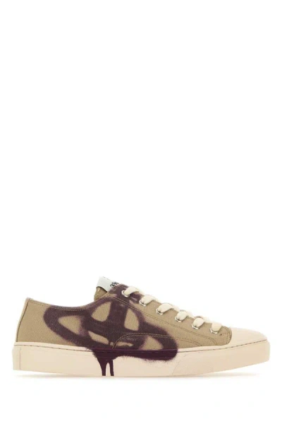 Vivienne Westwood Sneakers In Brown