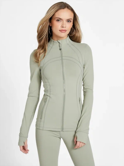 Guess Factory Janely Active Jacket In Green