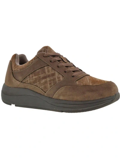 Drew Chippy Womens Fitness Workout Casual And Fashion Sneakers In Brown