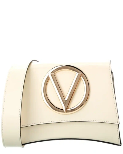 Valentino By Mario Valentino Honey Forever Leather Shoulder Bag In Gold