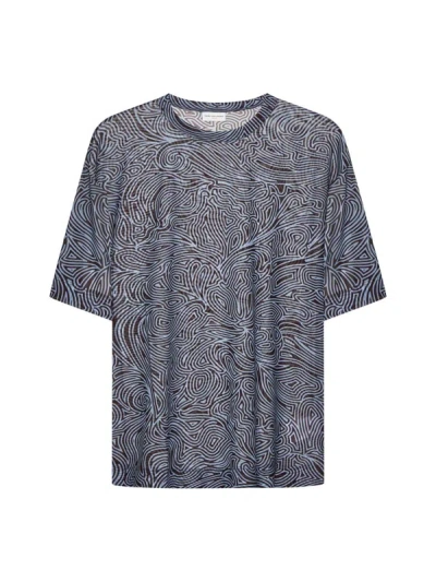 Dries Van Noten T-shirts And Polos In Dark Brown